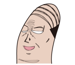 Oyayubi Oyaji sticker #1146259