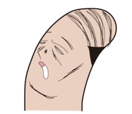 Oyayubi Oyaji sticker #1146260