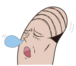 Oyayubi Oyaji sticker #1146261