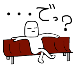 Mr.aja stamp 2 sticker #1146313