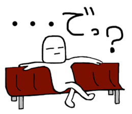 Mr.aja stamp 2 sticker #1146313