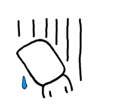 Mr.aja stamp 2 sticker #1146323