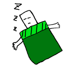 Mr.aja stamp 2 sticker #1146329