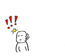 Mr.aja stamp 2 sticker #1146332