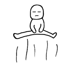 Mr.aja stamp 2 sticker #1146334