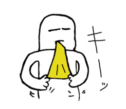 Mr.aja stamp 2 sticker #1146338