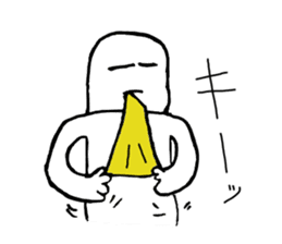 Mr.aja stamp 2 sticker #1146338