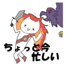 Funny RPG sticker #1146423