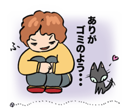 My mother is so funny. sticker #1146516