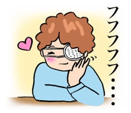 My mother is so funny. sticker #1146520