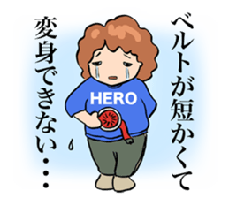 My mother is so funny. sticker #1146526