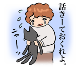 My mother is so funny. sticker #1146542