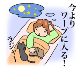 My mother is so funny. sticker #1146545