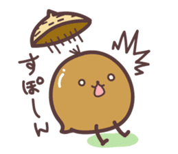 acorn Sticker sticker #1146642