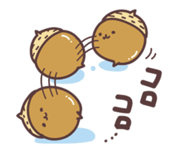 acorn Sticker sticker #1146657