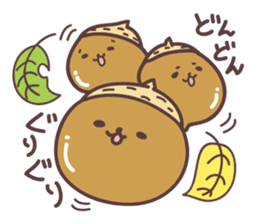 acorn Sticker sticker #1146658