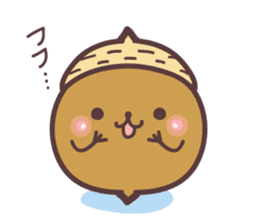 acorn Sticker sticker #1146659