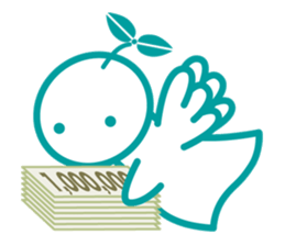Angel is soul of language sticker #1146759