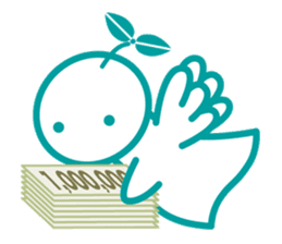 Angel is soul of language sticker #1146759