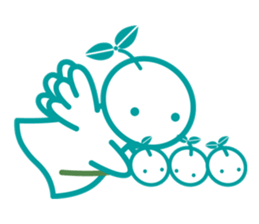 Angel is soul of language sticker #1146765