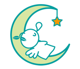 Angel is soul of language sticker #1146769