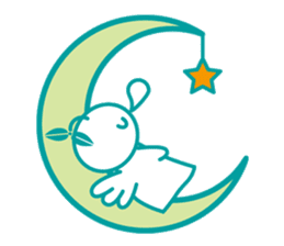 Angel is soul of language sticker #1146769