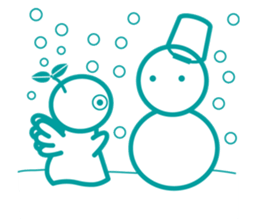 Angel is soul of language sticker #1146785