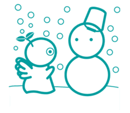 Angel is soul of language sticker #1146785