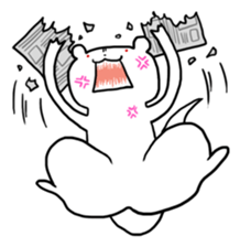 Goofy ferret TOUCH2 with friends! sticker #1146931