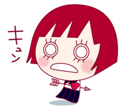 The shy girl "MEME" sticker #1146950