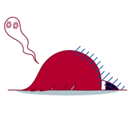 The shy girl "MEME" sticker #1146961