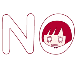 The shy girl "MEME" sticker #1146984