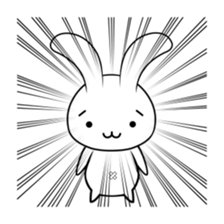 rabbit1.1 sticker #1147427