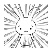 rabbit1.1 sticker #1147427