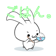 rabbit1.1 sticker #1147431