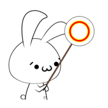 rabbit1.1 sticker #1147434