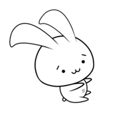 rabbit1.1 sticker #1147438