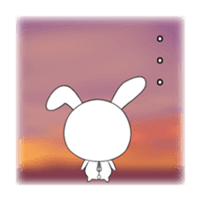 rabbit1.1 sticker #1147444