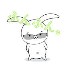 rabbit1.1 sticker #1147450