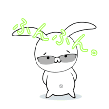 rabbit1.1 sticker #1147450