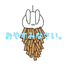 rabbit1.1 sticker #1147452