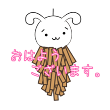 rabbit1.1 sticker #1147453