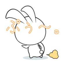 rabbit1.1 sticker #1147457