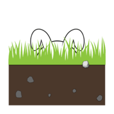 rabbit1.1 sticker #1147464