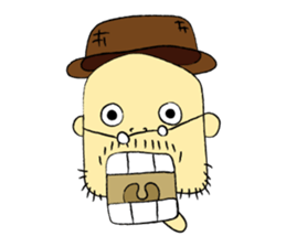 Buta Family sticker #1147589