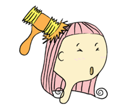 Buta Family sticker #1147605