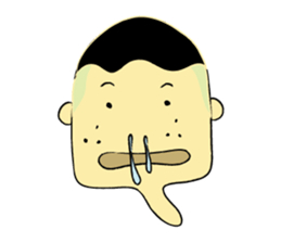 Buta Family sticker #1147618