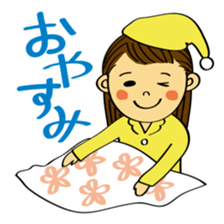 Pretty girl sticker #1147642