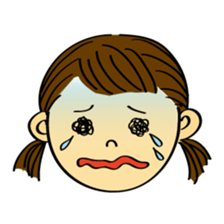 Pretty girl sticker #1147658