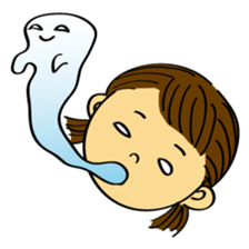 Pretty girl sticker #1147659